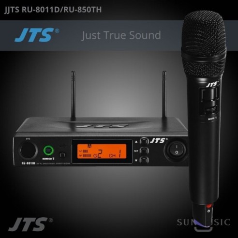 JTS RU-8011D/RU-850TH