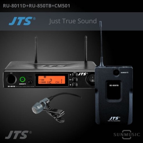 JTS RU-8011D+RU-850TB+CM501
