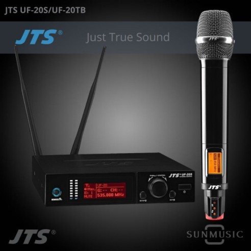 JTS UF-20S/JSS-20 SISTEMA PROFESIONAL MANO