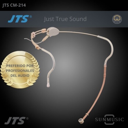 JTS CM-214ULIF/CM-214ULIB