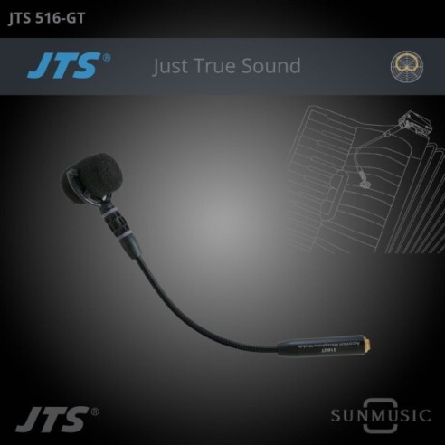 JTS 516-GT MIC ACORDEON