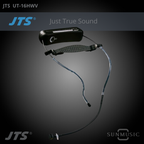 JTS UT-16HWV REEMPLAZO TRANSMISOR INALAMBRICO
