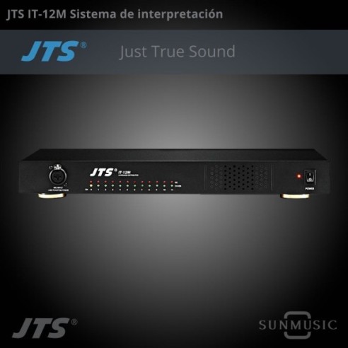 JTS IT-12M DISTRIBUIDOR DE INTERPRETACION