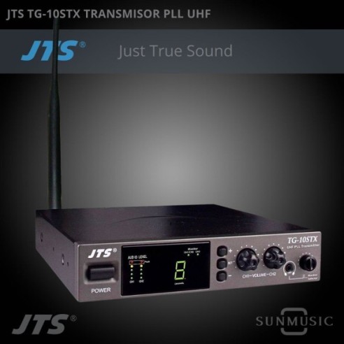 JTS TG-10STX TRANSMISOR TRADUCCIÃN SIMULTANEA