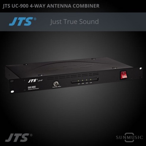 UC-900 4 COMBINADOR DE ANTENAS