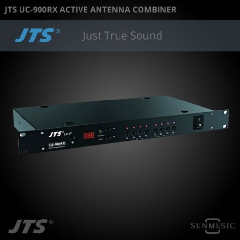 JTS UC-900RX SPLITTER DE ANTENAS