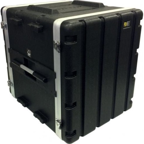 PRO-LOK PLOK-12ABS-19 - PLOK-12ABS-19 CASE BLACK FIBRA 12 SPACES PRO-LOK