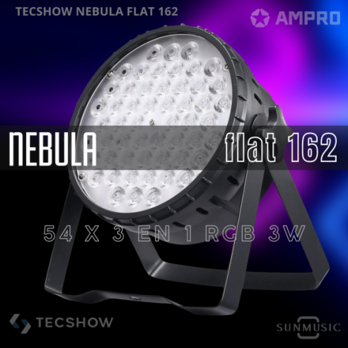 TECSHOW NEBULA FLAT 162