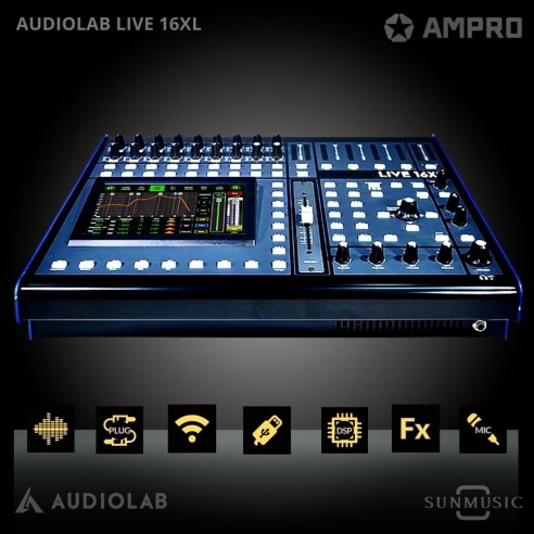 AUDIOLAB LIVE 16XL