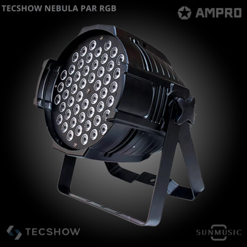 TECSHOW NEBULA PAR RGB (36 x 3W RGB)
