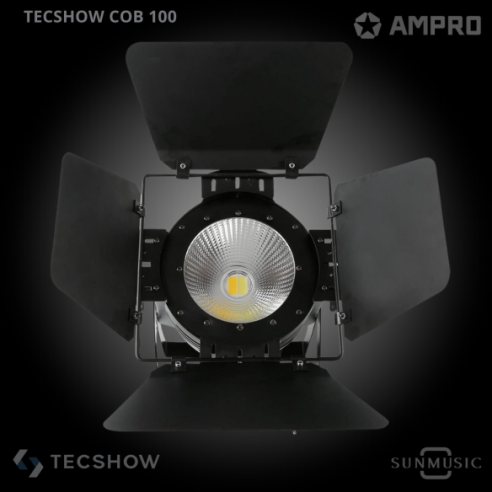 TECSHOW NEBULA COB 100 CALIDO FRIO