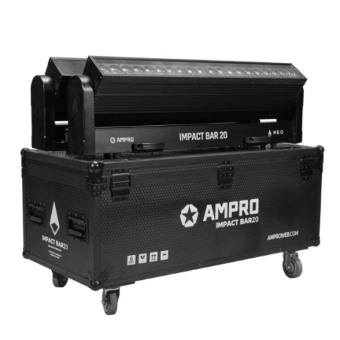 AMPRO-TECSHOW IMPACT BAR 20 KIT - IMPACT BAR 20 KIT. 2 X CASE