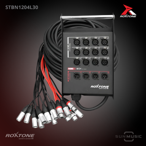 ROXTONE-STBN1204L30 STAGEBOX 12X04X30M