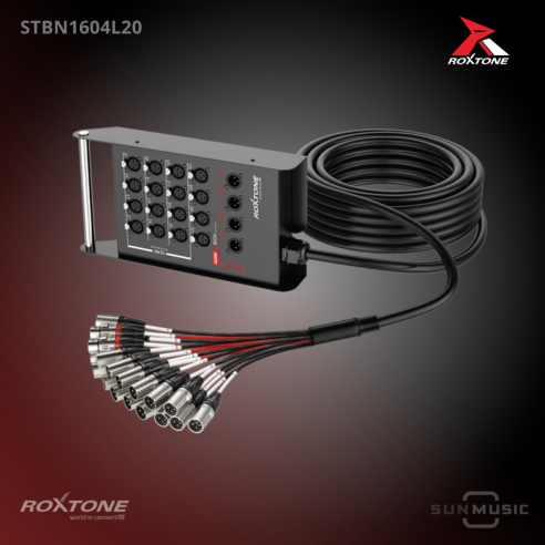 ROXTONE-STBN1604L20 STAGEBOX 16X4X20M