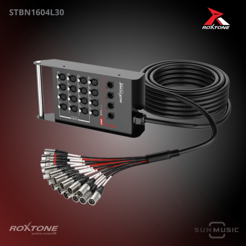 ROXTONE-STBN1604L30 STAGEBOX 16X4X30M