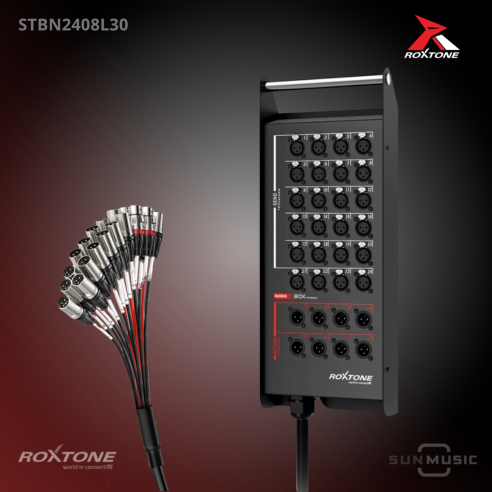 ROXTONE-STBN2408L30 STAGEBOX 24X08X30M