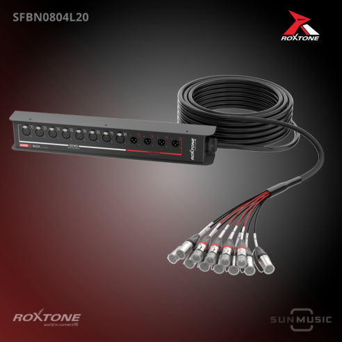 ROXTONE-SFBN0804L20 STAGEBOX 8X4X20M