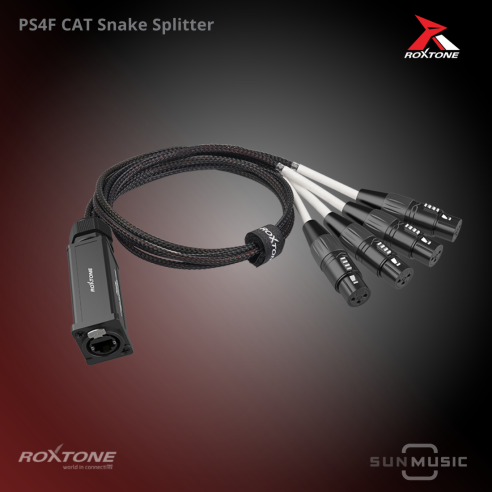 ROXTONE-PS4F CAT SNAKE SPLITTER