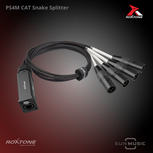 ROXTONE-PS4M CAT SNAKE SPLITTER