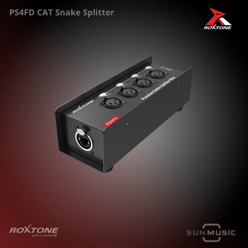 ROXTONE-PS4FD CAT SPLITTER BOX