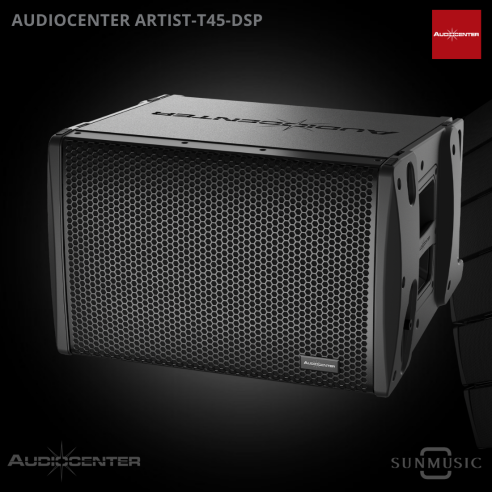AUDIO CENTER ARTIST T45 LINE ARRAY ACTIVO 1000W RMS