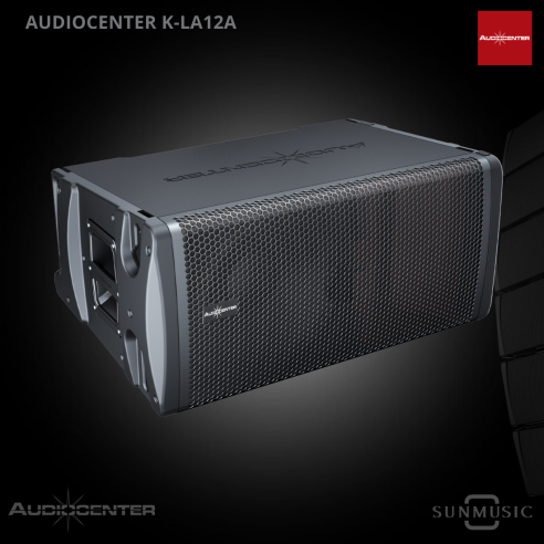AUDIO CENTER K-LA12A - ACTIVO 1000W RMS CON DSP