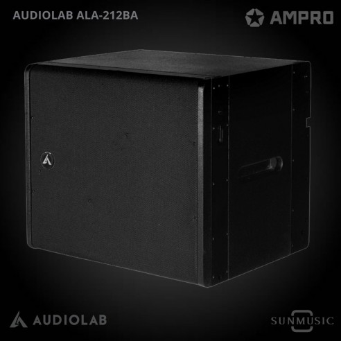 AUDIOLAB ALA-212BA SUB ACTIVO ARRAY 2X12" Valor +IVA