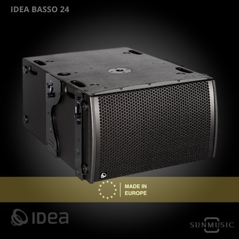 IDEA BASSO 24 - Subwoofer 2x12" pasivo 1500w IDEA