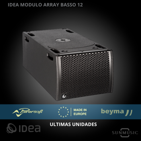 IDEA BASSO 12 - Subwoofer 12" pasivo 500w IDEA