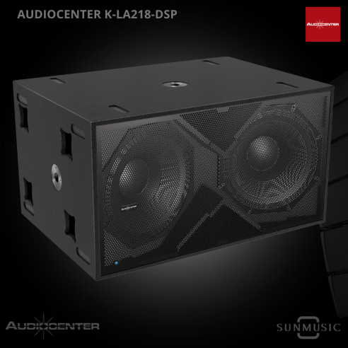 AUDIO CENTER K-LA218 DSP - WOOFER 2800W RMS CON DSP