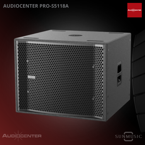 AUDIO CENTER PRO-S5 - SUB ACTIVO AUDIOCENTER