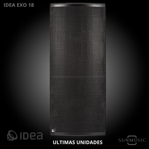 IDEA EXO 18 - Concert 3 1850W PASIVO IDEA