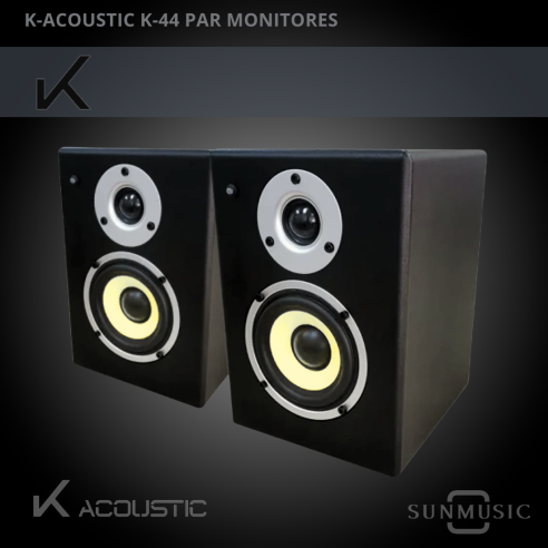 K ACOUSTIC K-44 (PAR) - MONITOR ACTIVO