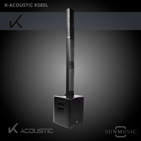 K ACOUSTIC KS85L - 200W RMS
