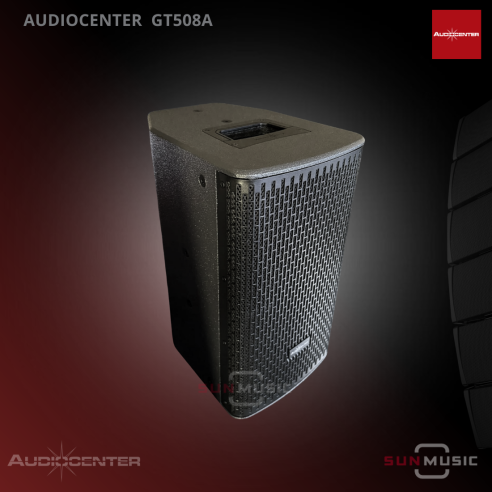 AUDIO CENTER GT508A - GT508A CAJA ACTIVA AUDIOCENTER