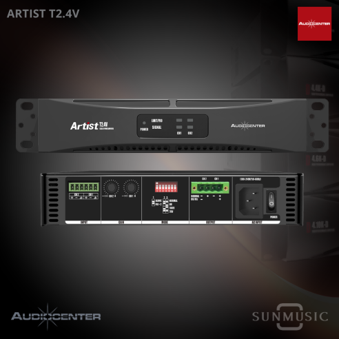 AUDIO CENTER Artist T2.4V