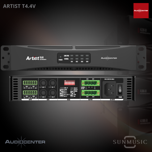 AUDIO CENTER Artist T4.4V
