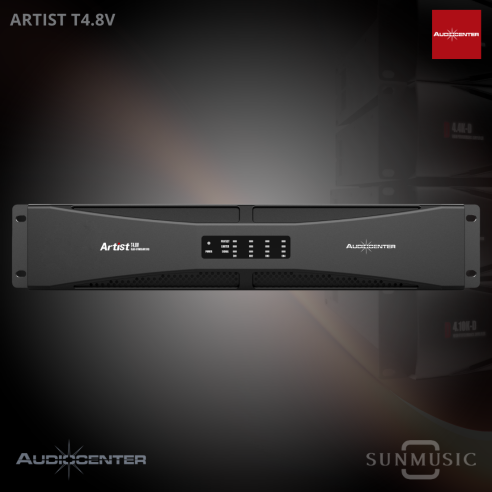 AUDIO CENTER Artist T4.8V