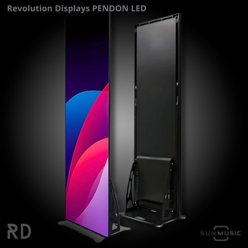 PENDON  PIXEL PITCH 2,5MM, LED SMD 1515