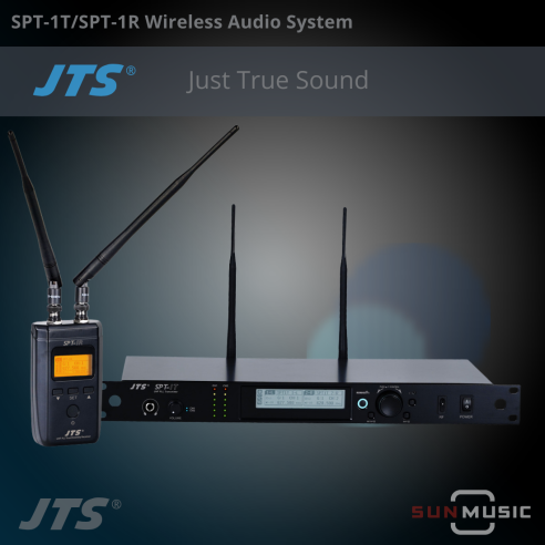 JTS SPT-1R KIT SISTEMA WIRELESS DE TRANSMISIÓN