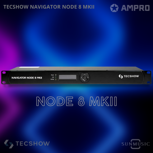 TECSHOW NAVIGATOR NODE 8 MKII