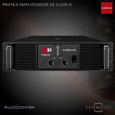 AUDIO CENTER PRO 18 - POWER 6000W