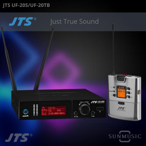 JTS UF-20S/UF-20TB SISTEMA INAL. DIGITAL JTS