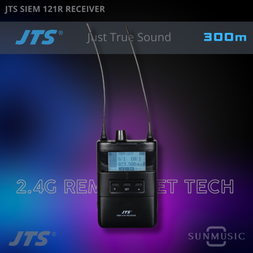 JTS SIEM121R+IE-1 RECEPTOR 2.4G