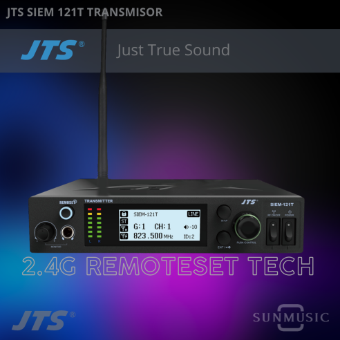 JTS SIEM121T TRANSMISOR  2.4G