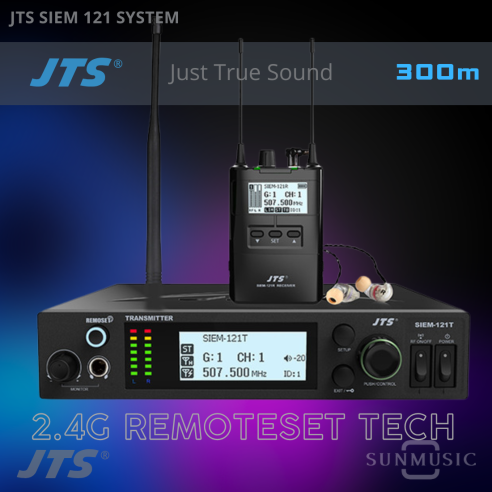 JTS SIEM121 SISTEM 2.4G