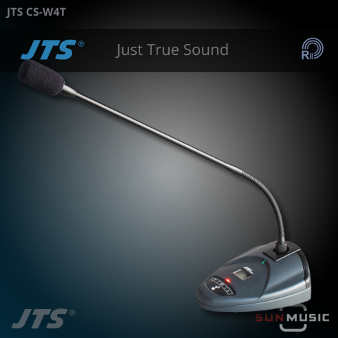 JTS CS-W4T  MIC INALAMBRICO CONFERENCIA