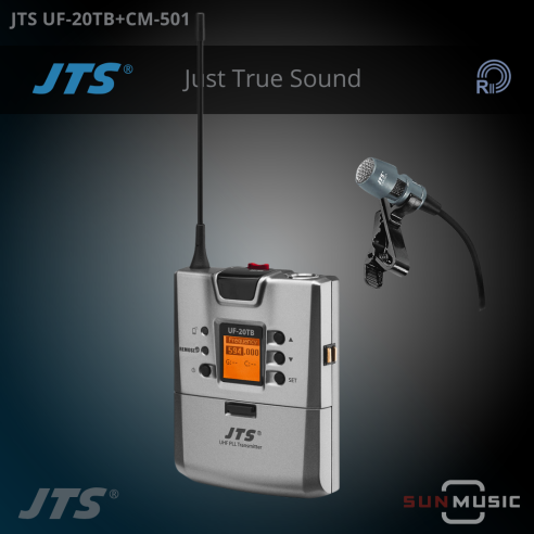 JTS UF-20TB+CM-501 RECEPTOR JTS