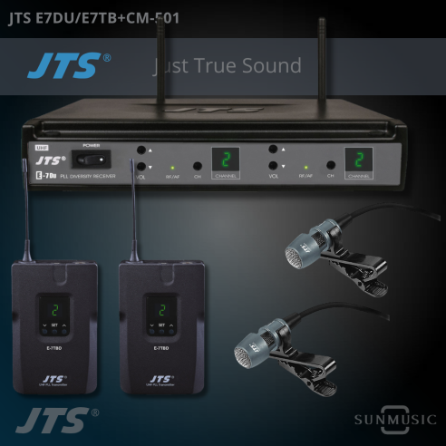 JTS E7DU/E7TB+CM-501 SIST. INAL.DOBLE SOLAPA JTS
