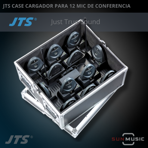 JTS W4-CH12 - CASE CHARGING